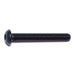 4mm-0.7 x 30mm Black Oxide Class 10.9 Steel Coarse Thread Button Head Hex Socket Cap Screws