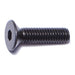 4mm-0.7 x 16mm Black Oxide Class 10.9 Steel Coarse Thread Flat Head Hex Socket Cap Screws