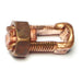 #4 Copper Split Bolts