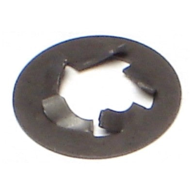 1/4" Black Phosphate Steel Pushnut Bolt Retainers