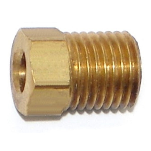 3/16" Brass Inverted Flare Nuts