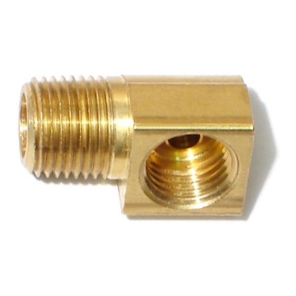 90ÔøΩÔøΩ x 3/16" x 1/8" Brass Male Elbows