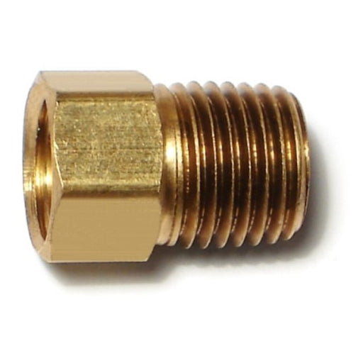 5/16FIP x 1/4 Brass Male Connectors