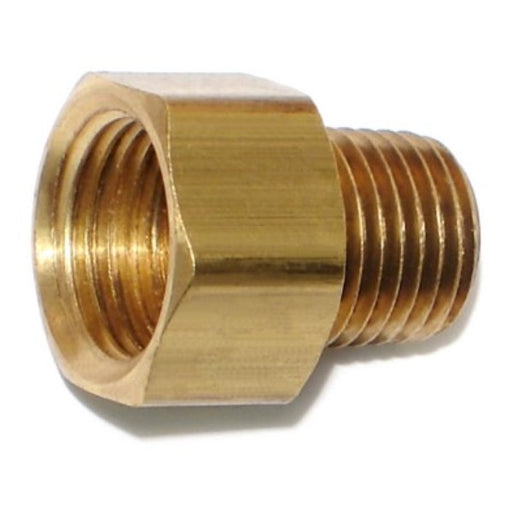 3/8FIP x 1/4 Brass Male Connectors