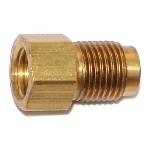 3/16FIP x 1/4MIP Brass Conversion Adapters