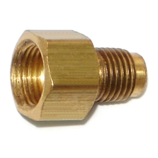 1/4FIP x 3/16MIP Brass Conversion Adapters