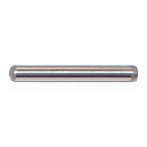 3/32" x 3/4" Plain Steel Dowel Pins