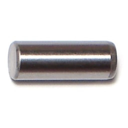 3/16" x 1/2" Plain Steel Dowel Pins
