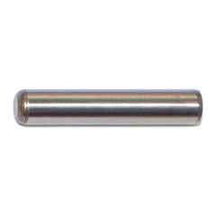 3/16" x 1" Plain Steel Dowel Pins