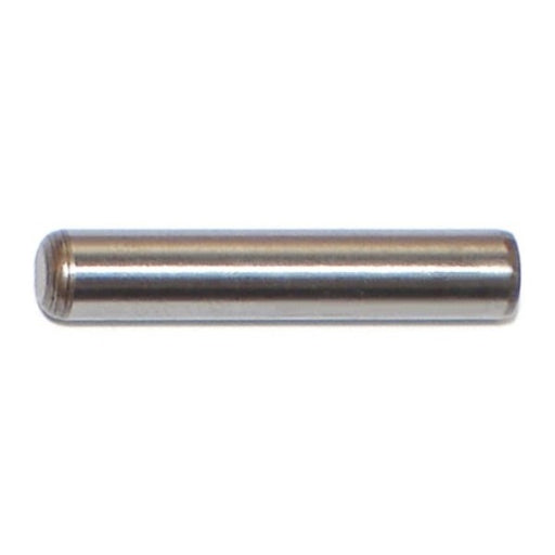 3/16" x 1" Plain Steel Dowel Pins