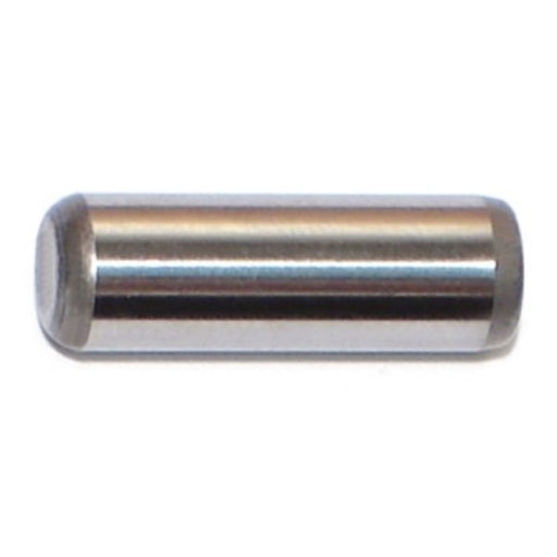 1/4" x 3/4" Plain Steel Dowel Pins