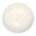 1/4" Cream Colored Nylon Plastic Hex Head Screw Covers