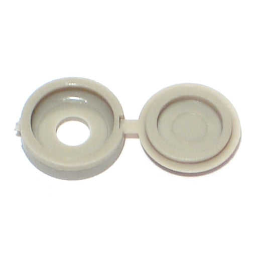 #4 to #6 Gray Nylon Plastic Screw Covers