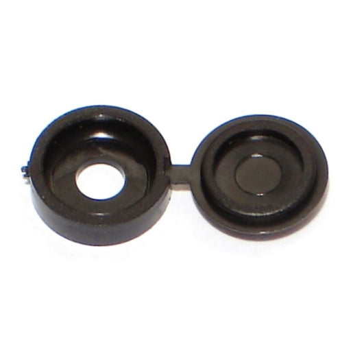 #4 to #6 Black Nylon Plastic Screw Covers