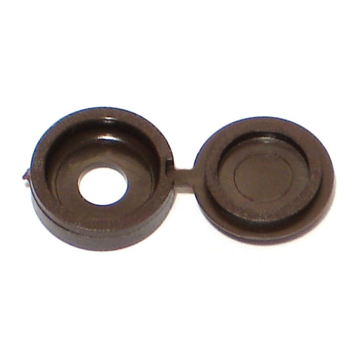 #4 to #6 Brown Nylon Plastic Screw Covers