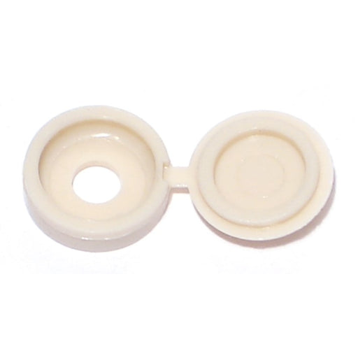 #4 to #6 Beige Nylon Plastic Screw Covers