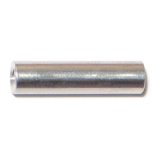 1/4-32 x 1/4" x 1" Aluminum Coarse Thread #6-32 Threaded Spacers