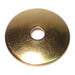 3/4" Round Brass Rosettes