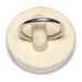 1-1/8" x 0.4" White Rubber Stoppers