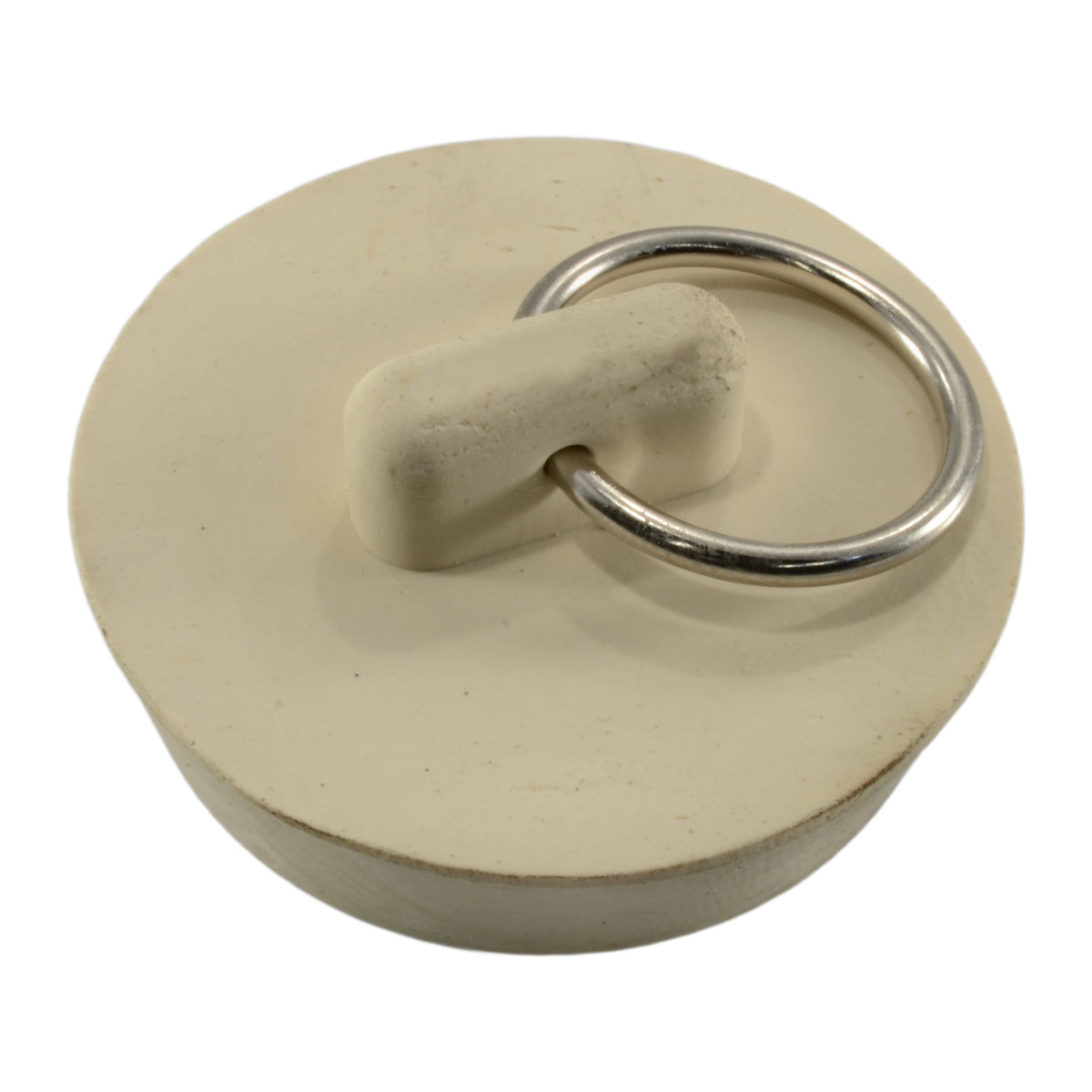 1-3/8" x 0.4" White Rubber Stoppers