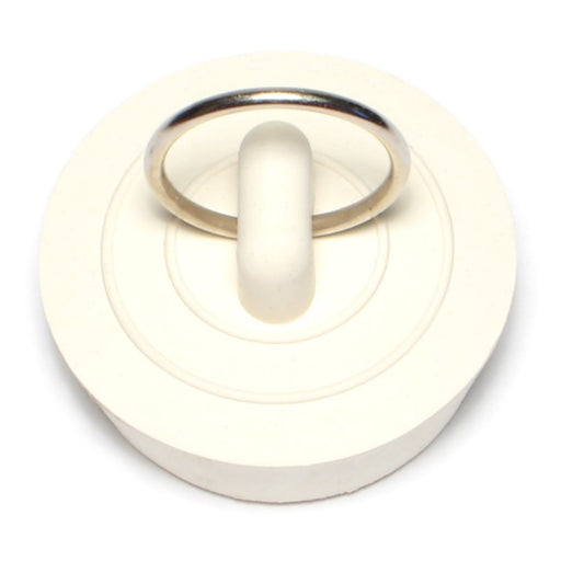 1-1/2" White Rubber Stoppers