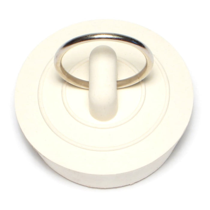1-1/2" White Rubber Stoppers