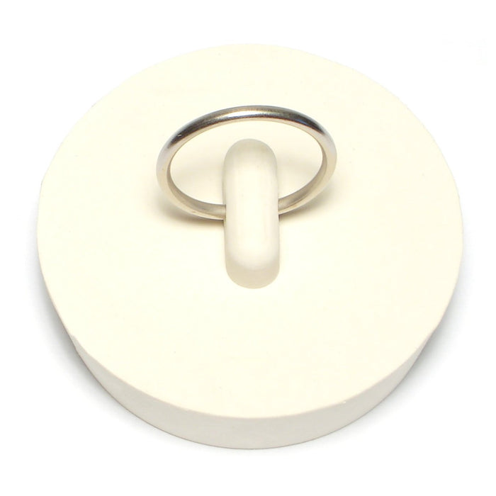 1-7/8" x 1/2" White Rubber Stoppers
