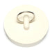 1-7/8" x 1/2" White Rubber Stoppers