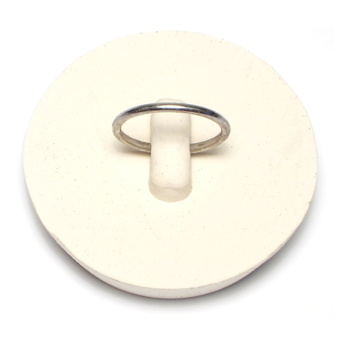 2" x 1/2" White Rubber Stoppers