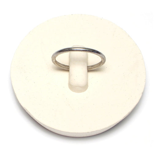 2" x 1/2" White Rubber Stoppers