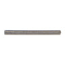 #8-32 x 2" Zinc Plated Grade 2 Steel Coarse Thread Threaded Rods