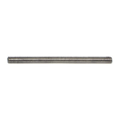 #8-32 x 2-1/2" Zinc Plated Grade 2 Steel Coarse Thread Threaded Rods