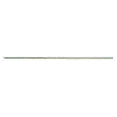 #4-40 x 6" Zinc Plated Grade 2 Steel Coarse Thread Threaded Rods