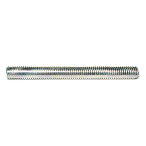 5/8"-11 x 6" Zinc Plated Grade 2 Steel Coarse Thread Threaded Rods