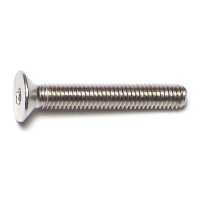 3mm-0.5 x 20mm A2 Stainless Steel Coarse Thread Flat Head Hex Socket Cap Screws