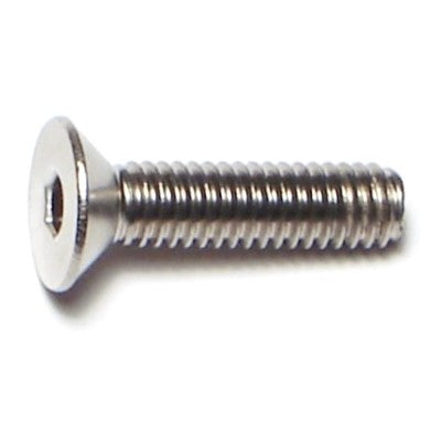 4mm-0.7 x 16mm A2 Stainless Steel Coarse Thread Flat Head Hex Socket Cap Screws