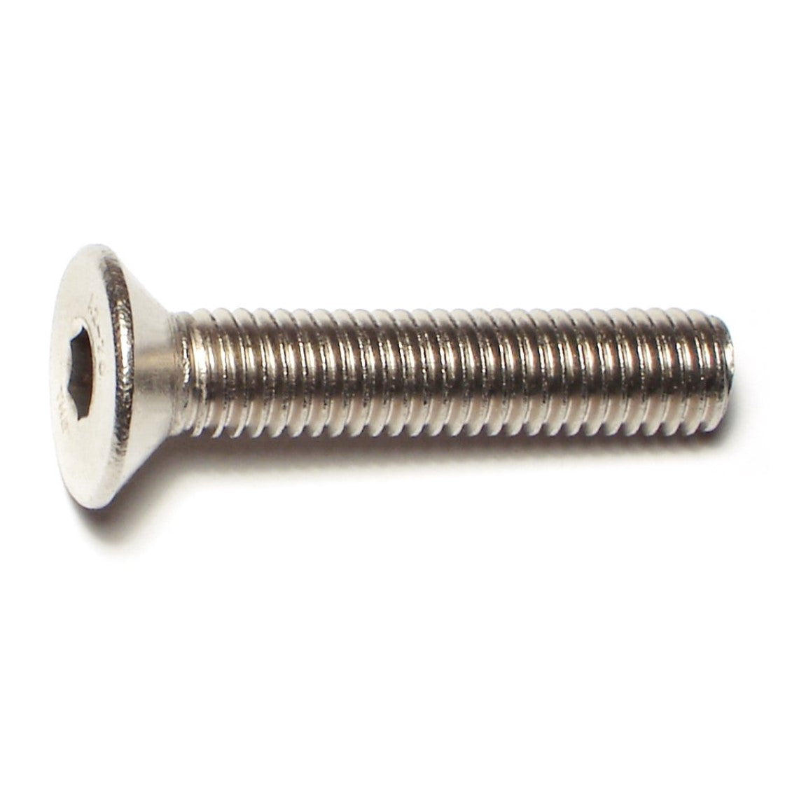 8mm-1.25 x 40mm A2 Stainless Steel Coarse Thread Flat Head Hex Socket Cap Screws