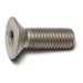 10mm-1.5 x 30mm A2 Stainless Steel Coarse Thread Flat Head Hex Socket Cap Screws