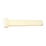 3/8"-16 x 2-1/2" Nylon Plastic Coarse Thread Hex Bolts