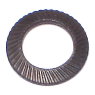 3/16" x 11/32" Zinc Plated Grade 2 Steel Safety Lock Washers