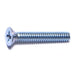 #4-40 x 3/4" Zinc Plated Steel Coarse Thread Phillips Flat Head Machine Screws