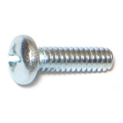 6-32X1/2 Phillips Pan Full Thread Machine Screw Black Oxide 6-32X1/2 Phillips Pan Full Thread Machine Screw Black Oxide