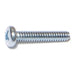#6-32 x 3/4" Zinc Plated Steel Coarse Thread Phillips Pan Head Machine Screws
