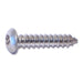 #6 x 3/4" 18-8 Stainless Steel Security Star Drive Button Head Sheet Metal Screws