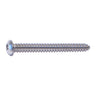 #6 x 1-1/2" 18-8 Stainless Steel Security Star Drive Button Head Sheet Metal Screws