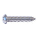 #14 x 1-1/2" 18-8 Stainless Steel Security Star Drive Button Head Sheet Metal Screws