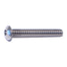 #6-32 x 1" 18-8 Stainless Steel Coarse Thread Security Star Drive Button Head Machine Screws