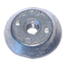 1/4"-20 Zinc Plated Steel Coarse Thread Spanner Nuts