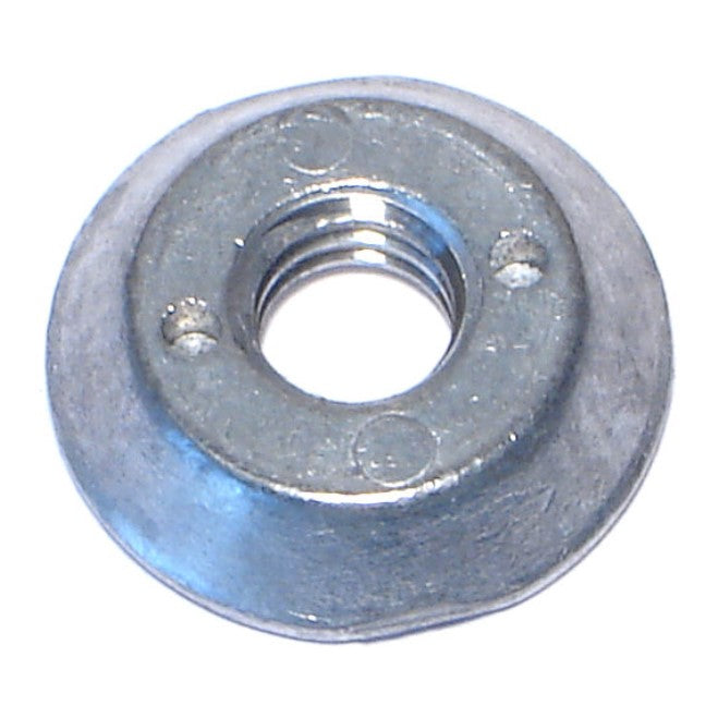 3/8"-16 Zinc Plated Steel Coarse Thread Spanner Nuts