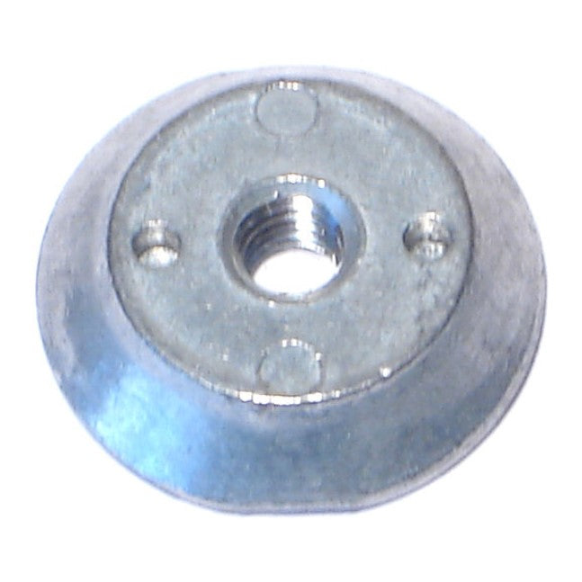 6mm-1.0 Zinc Plated Steel Coarse Thread Spanner Nuts
